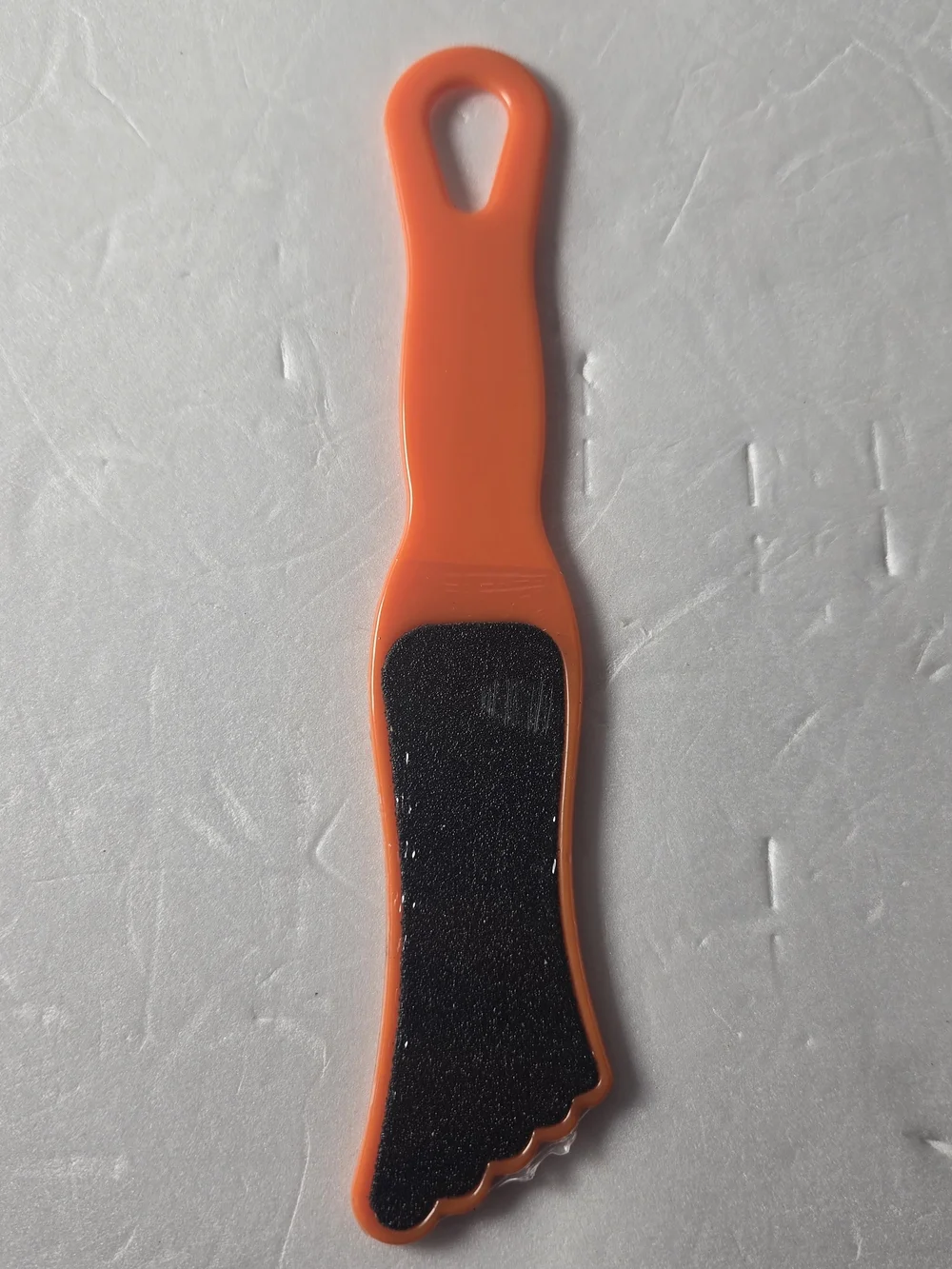 18 Trim Foot Shaped Foot Callus Foot File Double Sided NEW